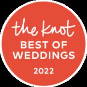Best of weddings logo and illustration